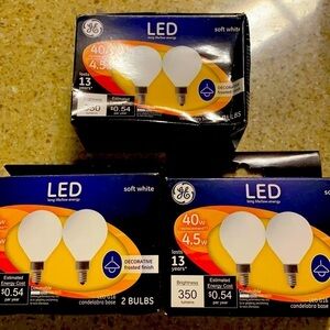 Candelabra LED Bulbs